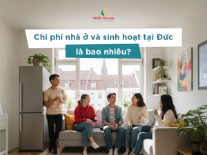 Chi phí nhà ở và sinh hoạt tại Đức: Những điều người Việt cần biết