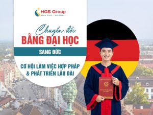 Chuyển đổi bằng đại học sang Đức