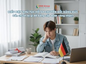 Điều kiện thủ tục hồ sơ chuyển đổi bằng Đức: Cần chuẩn bị gì để bằng cấp được công nhận?