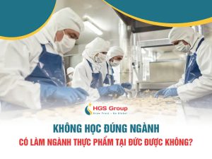 Không học đúng ngành có làm ngành thực phẩm tại Đức được không?