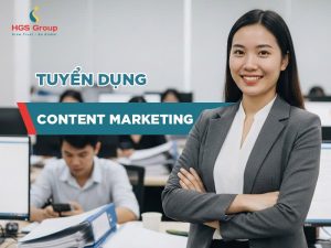 Tuyển dụng Nhân viên Content Marketing
