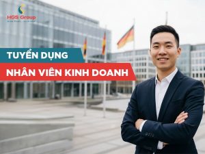 Tuyển dụng Nhân viên kinh doanh - HGS Group