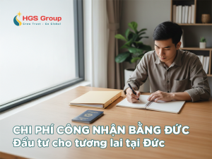 Chi phí công nhận bằng Đức