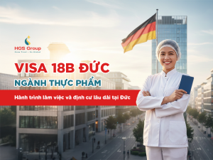Visa 18B Đức ngành công nghiệp thực phẩm