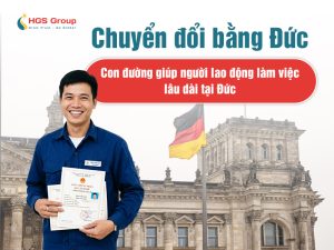 Chuyển đổi bằng Đức - Con đường giúp người lao động làm việc lâu dài tại Đức