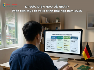 Đi Đức diện nào dễ nhất